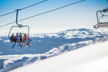 Ski hill