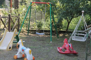 Children's play area - outdoor