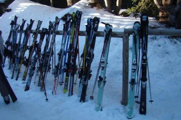 Skiing