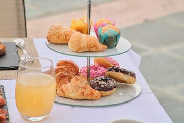 Breakfast meal