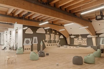 Children's play area - indoor