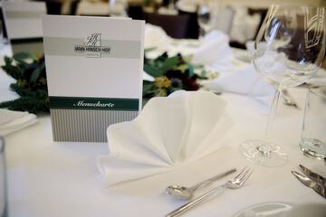 Indoor wedding