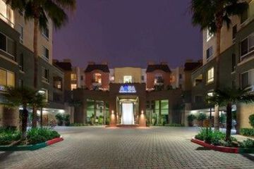 Hotel Front - Evening or Night
