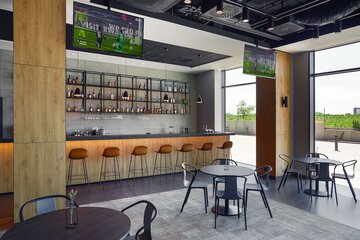 Bar (on property)