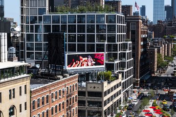 City view from property
