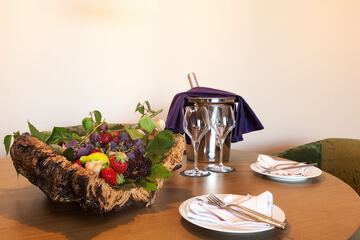 In-room dining