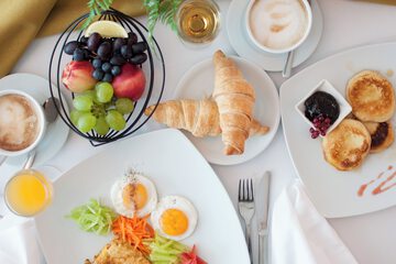 Breakfast meal