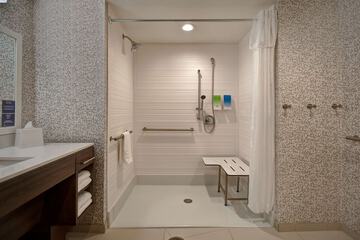 Bathroom shower