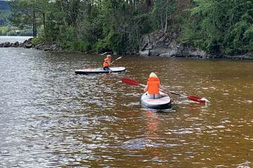 Kayaking
