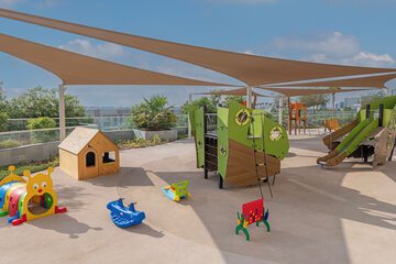 Children's play area - outdoor