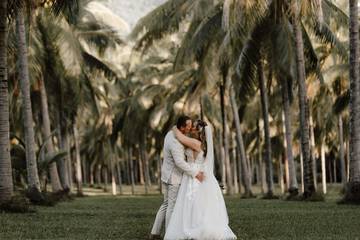 Indoor wedding