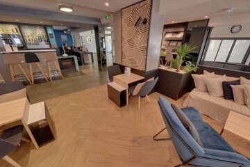 Bar (on property)