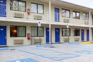 Accessible parking