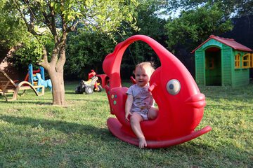 Children's play area - outdoor