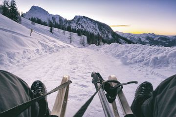 Sledding