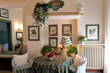 In-room dining