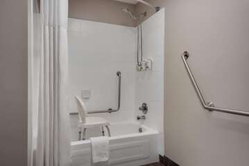 Accessible bathroom