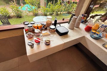 Breakfast meal