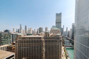 City view from property