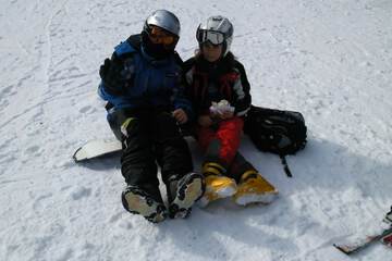 Snow and ski sports