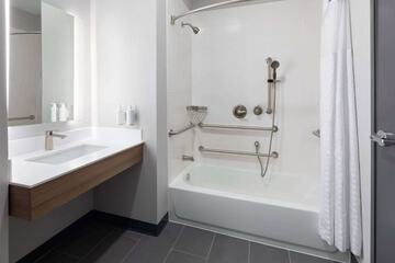 Accessible bathroom