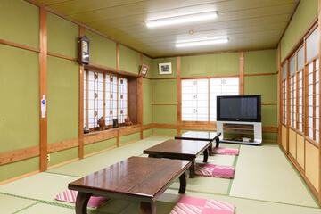 Ryokan dining