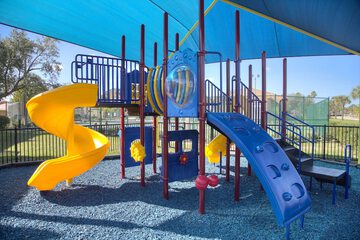 Children's play area - outdoor