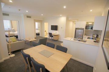 In-room dining