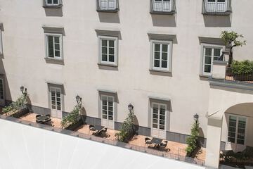 Courtyard view