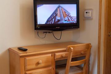 In-room business center
