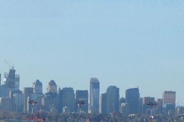 City view from property