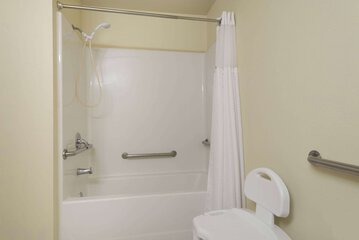 Accessible bathroom