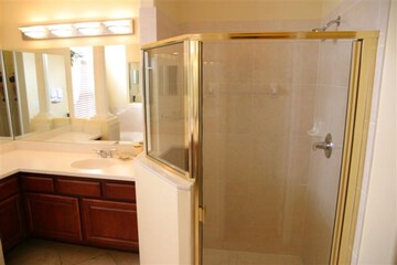 Bathroom shower