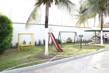 Children's play area - outdoor