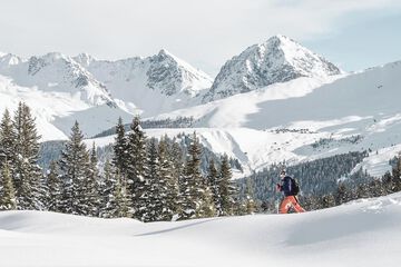 Snowshoeing