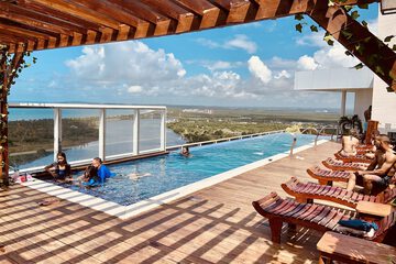 Rooftop pool