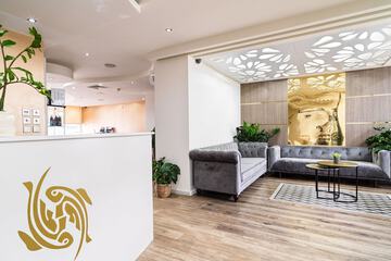 Spa reception