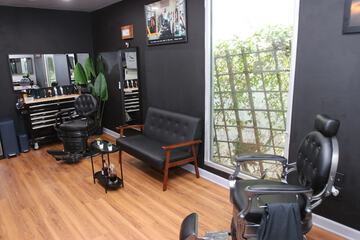 Hair salon