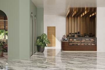 Snack bar