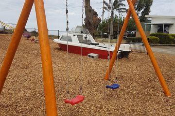 Children's play area - outdoor