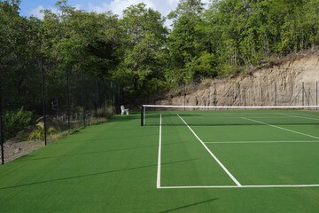 Tennis court