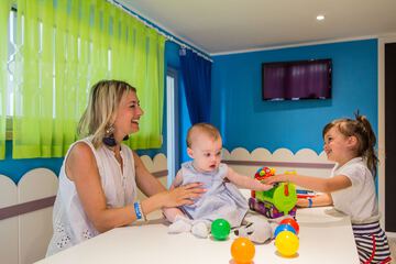 Children's area