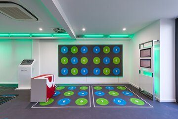 Fitness studio
