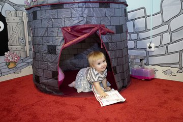 Children's area