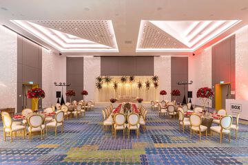 Indoor wedding