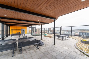 Rooftop terrace