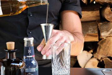 Bar (on property)