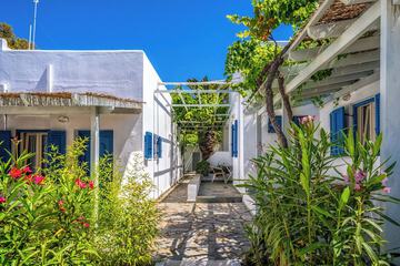 Courtyard view