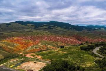 Land view from property