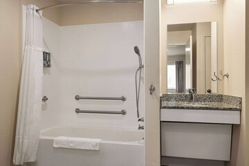 Accessible bathroom